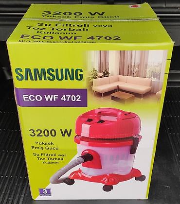 Digər tip tozsoranlar: Tozsoran Samsung Yeni 4702 model 3500 watt Su ilə işləyir Butun -da lalafo.az — 11 Digər tip tozsoranlar: Tozsoran Samsung Yeni 4702 model 3500 watt Su ilə işləyir Butun — 11