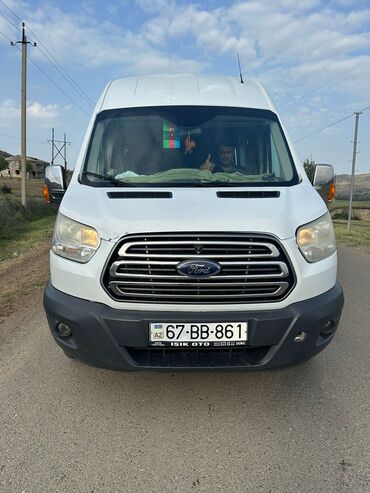 zil 5301 satilir: Ford Transit 3: 2.2 l | 2014 il 150000 km Mikroavtobus