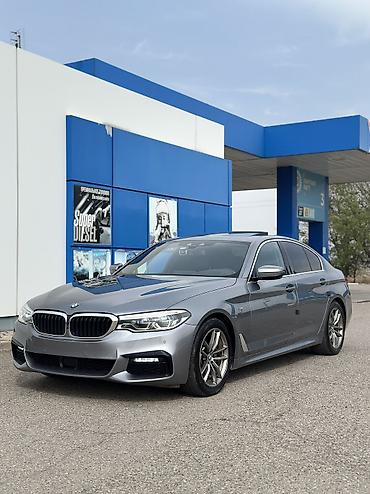 BMW: BMW 5 series: 2020 г., 2 л, Автомат, Дизель, Седан — 14