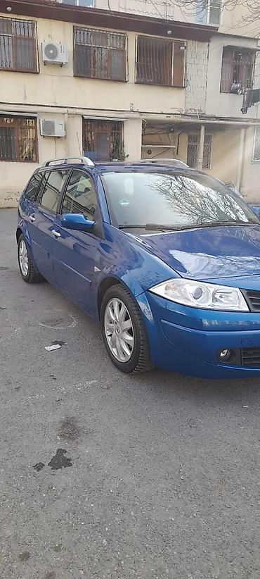 renault scenic 2007: Renault Megane: 1.5 l | 2008 il 215000 km Universal — 2