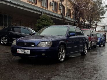 легаси 2016: Subaru Legacy: 2001 г., 2 л, Типтроник, Бензин, Седан