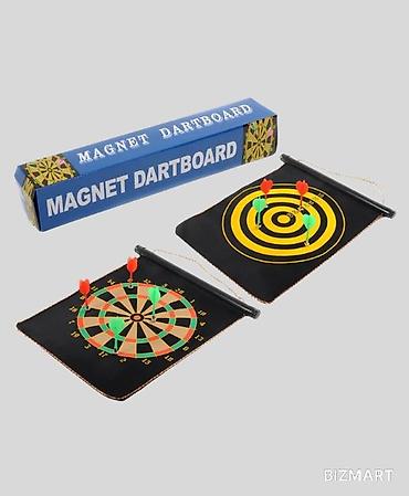 Магнитный дартс 2-в-1 (Magnet Dartboard) - Подвесной двусторонний