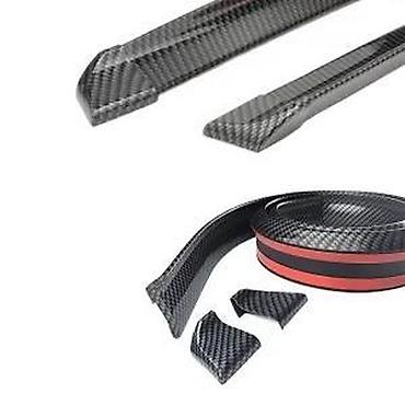mucar bt200 lite: Lip spojler za gepek karbon - model 2. Univezalni lip spojler za gepek — 4