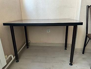 table study: Кухонный стол, Б/у, Прямоугольный, Нераскладной — 4