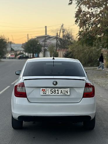 скани: Skoda Rapid: 2016 г., 1.6 л, Автомат, Бензин, Седан — 8