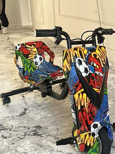 trike: Детский электрический дрифт‑кар (drift trike) с ярким — 2