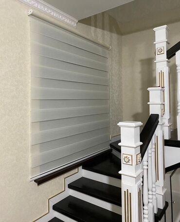 Жалюзи и рольшторы: Ролл шторы от 3000 сом и выше есть рассрочка через М банк — 9