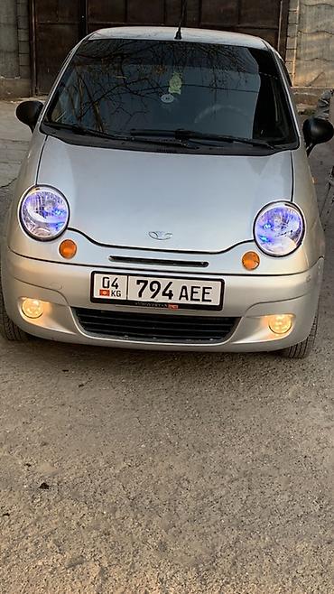 Daewoo: Daewoo Matiz: 2007 г., Механика, Хэтчбэк — 1