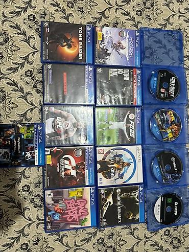 Набор игр для PlayStation 4 и PlayStation 5 на дисках. В комплекте на