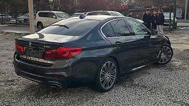 BMW: BMW 5 series: 2019 г., 2 л, Автомат, Бензин, Седан — 8