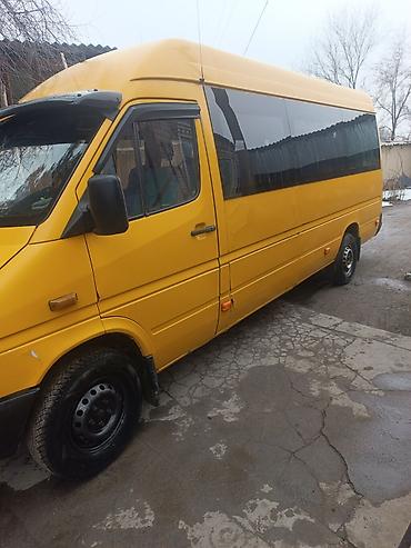ман 8 180: Mercedes-Benz Спринтер: 2004 г., 2.2 л, Механика, Дизель, Лимузин — 4