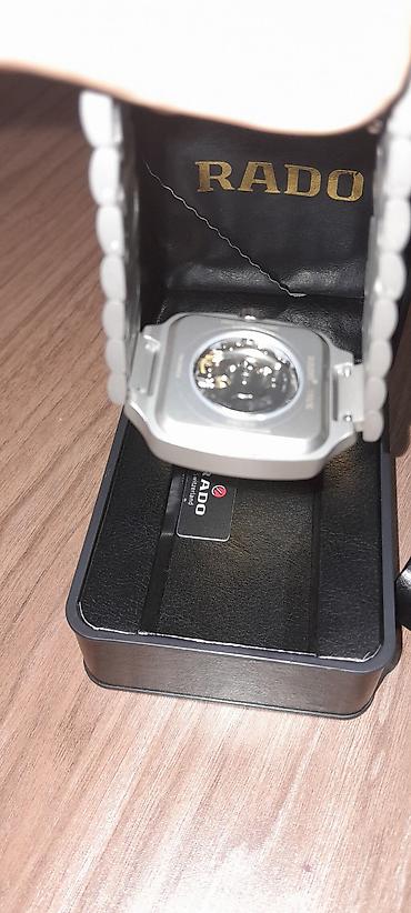 rado saat: Yeni, Qol saatı, rəng - Boz — 8