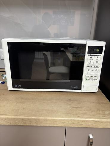 Микроволновая печь LG (серия iWave), белая,б/у Основное: -