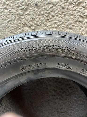 vossen diska: Пара летних шин Nexen P225/55 ZR16 99W - Размер: P225/55ZR16 - Индекс — 3