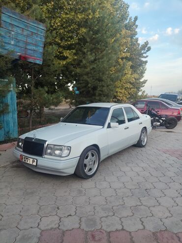 мерс с класс бишкек: Mercedes-Benz W124: 1992 г., 2 л, Механика, Бензин, Седан