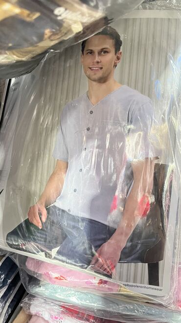 Носки и белье: Мужская пижама 💯 хлопок Размеры 42 до 66 (7 хл) рынок Орто-Сай — 15