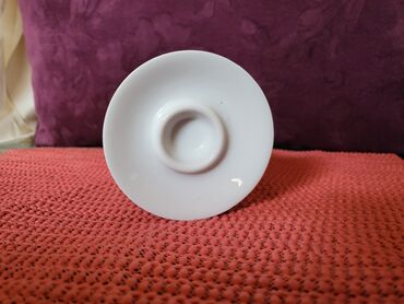 Stare vaze i dekor: Svecnjak nov 1945g+ Volkstedt Nemacka. Nov svecnjak,sve na njemu — 12