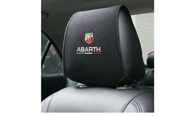 na gumu dzepovi: Univerzalna navlaka naslona za glavu - ABARTH Univerzalna navlaka