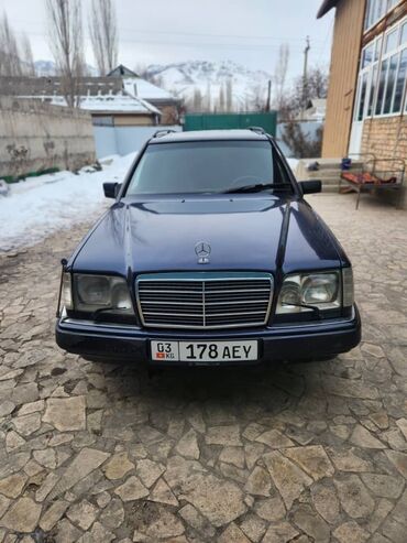 124 ешка мерс: Mercedes-Benz E-Class: 1994 г., 2.2 л, Механика, Бензин, Универсал