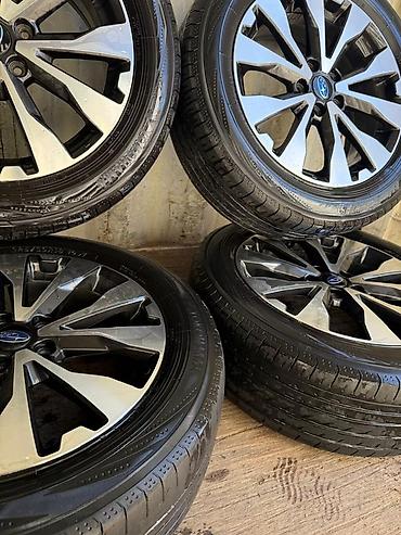 kia r18: Комплект колес Subaru Субару - Оригинальные легкосплавные диски — 2