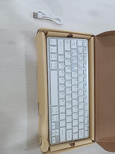 беспроводные клавиатуры: Клавиатура, Ножничная, Bluetooth подключение — 1