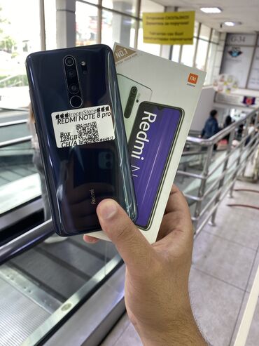 redmi note 11 pro бишкек: Redmi, Redmi Note 8 Pro, Колдонулган, 128 ГБ, түсү - Кара, 1 SIM, 2 SIM