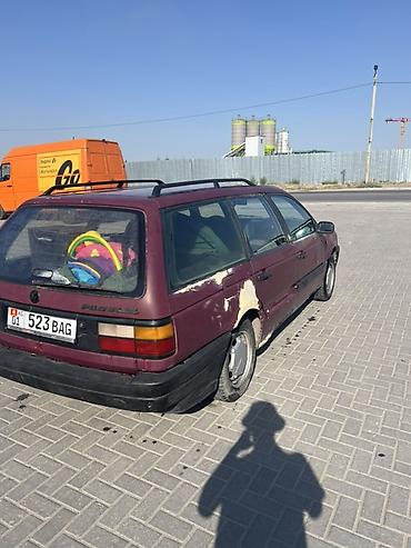 кадди сай: Volkswagen Passat: 1990 г., Механика, Универсал — 4