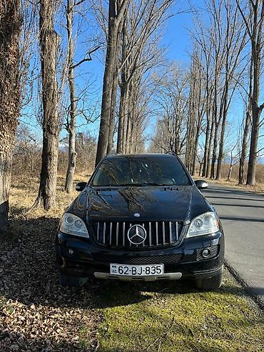 Mercedes-Benz: Mercedes-Benz M-Class: 3.5 l | 2008 il Ofrouder/SUV — 1