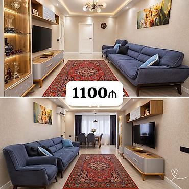Saloğlu divan kreslo dəsti 1100₼. Ideal vəziyyətdə. Ünvan