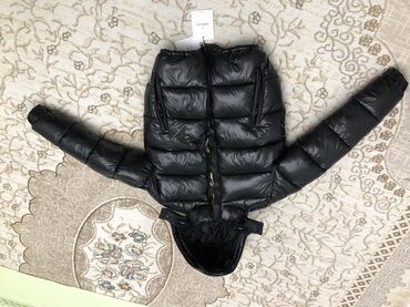 Куртки: Мужская куртка, 2XL, Moncler, Новый, цвет - Черный, Самовывоз, Платная доставка — 1