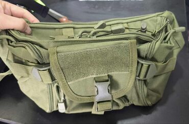 Lov i ribolov: Taktička futrola za nogu u kamuflažnoj boji, pogodna za nošenje — 8