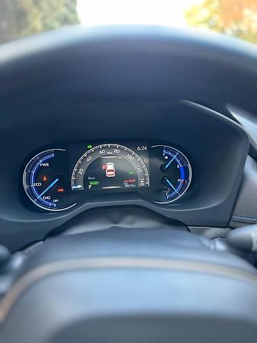 Toyota: Toyota RAV4: 2019 г., 2.5 л, Вариатор, Гибрид — 12