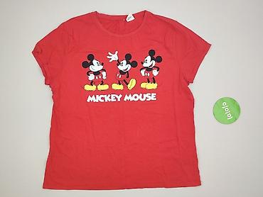koszulka basic damska: FB Sister, T-shirt damski, rozmiar 2XL — 2