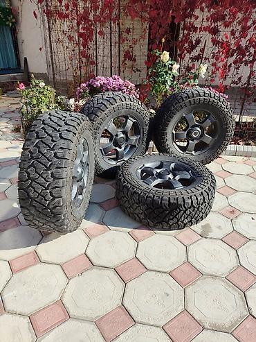 конда пит: Комплект колес для внедорожника/пикапа размер LT 285/65R18 - Шины — 2