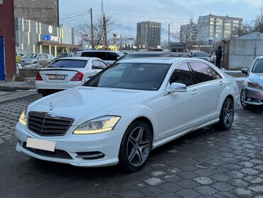 Mercedes-Benz: Mercedes-Benz S-Class: 2006 г., 5.5 л, Автомат, Бензин, Седан