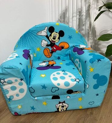 Foteljice:   DEČIJA FOTELJICA OD SUNĐERA Idealan poklon za Vaše mališane — 4