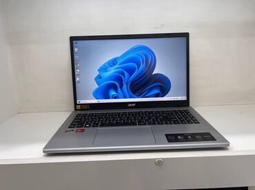 розовый нетбук: Ноутбук, Acer, 8 ГБ ОЭТ, AMD Ryzen 5, 15.6 ", эс тутум SSD