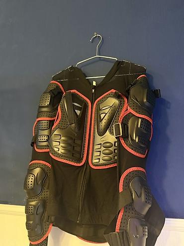 moto usta: Motosiklet üçün tam bədən qoruyucu jilet/köynək - Material: nəfəsalan — 1