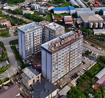 фламинго: 1 комната, 45 м², Киргизия 1 108 серия, 3 этаж, Евроремонт — 1