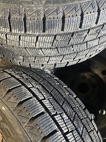 65: Колеса в сборе 205 / 65 / R 15, Зима, Б/у, Комплект, Легковые, Железные, отверстий - 5 — 1