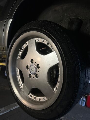 r17 disk təkər: İşlənmiş Disk təkər Mercedes-Benz R 18, 5 Boltlu