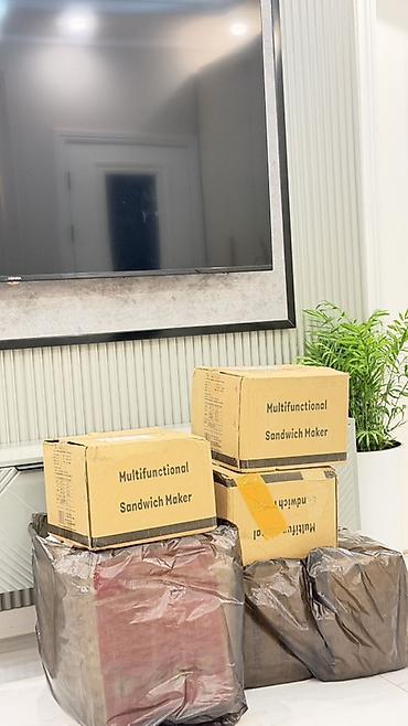 Электрогрили: Многофункциональная вафельница,сэндвичница Mollyestelle с тремя — 9