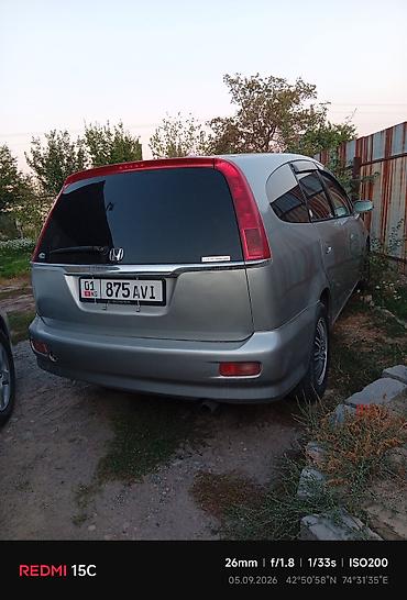 kia cornival: Honda Stream: 2001 г., 1.7 л, Автомат, Бензин, Универсал — 5