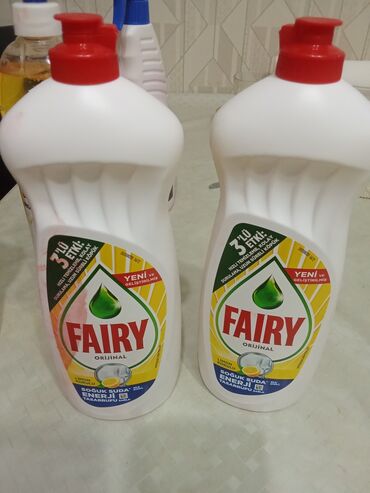 Mətbəx təmizləyiciləri: Krem Cif Qab yumaq üçün — 8