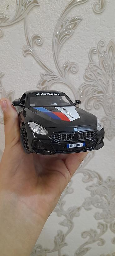 Искусство и коллекционирование: Bmw z4 m40i 1:22 Ölçüdə Model Təzədir Səsli və işıqlı Hər yeri açılır — 1
