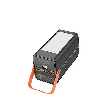 power case: ⚡ POWER BANK HOCO DB49 ACTION — 100000 mAh, 22.5W FULLY COMPATIBLE — 2