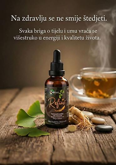 Suplementi: **Enhance + Refine – tečni dodaci ishrani u kapima** Kombinacija dva — 23