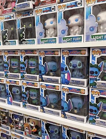 Игрушечные фигурки: Məhsul: Funko Pop! vinil fiqurları kolleksiyası Təsvir: - Rəngarəng — 2