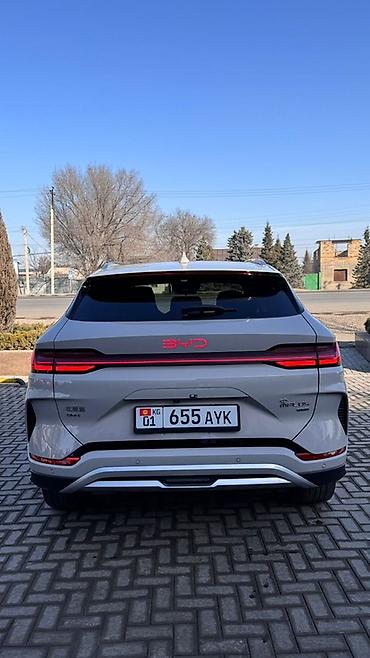 промежуточное реле: BYD Song Plus: 2025 г., 1.5 л, Вариатор, Гибрид, Кроссовер — 2