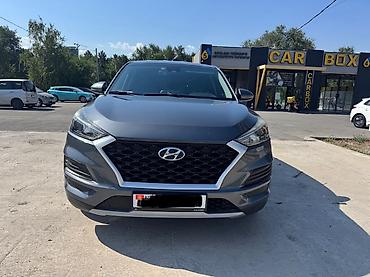 Hyundai Tucson: 2019 г., 1.6 л, Робот, Дизель, Кроссовер